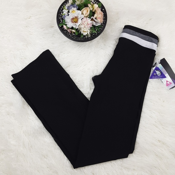 NWT Zuzuzen Active Yoga Workout Pants Wicking S - Picture 5 of 5
